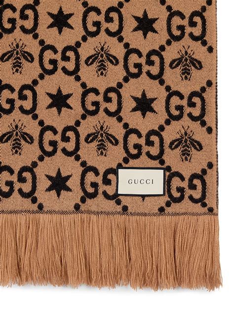 gucci gg pattern throw blanket|Gucci luxury throw blanket.